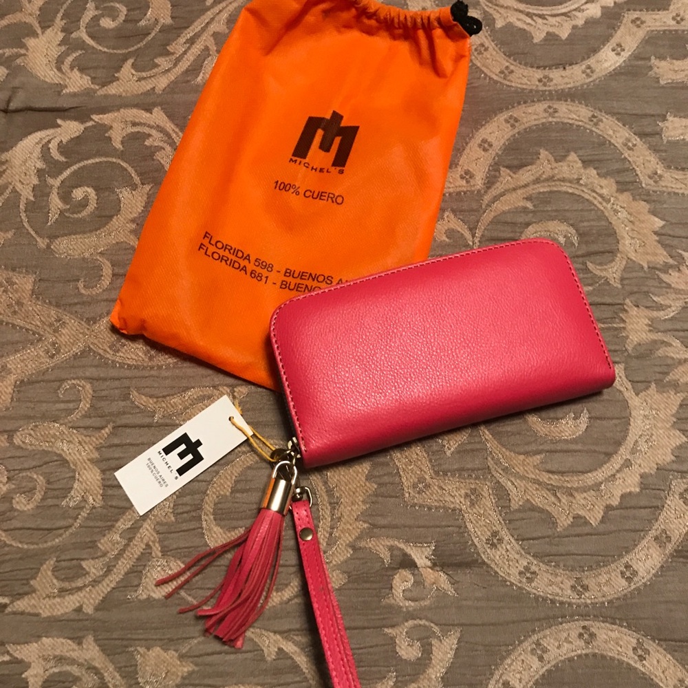 Micheal’s Wristlet wallet.